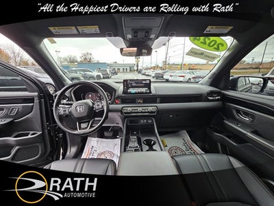 2024 Honda Pilot TrailSport