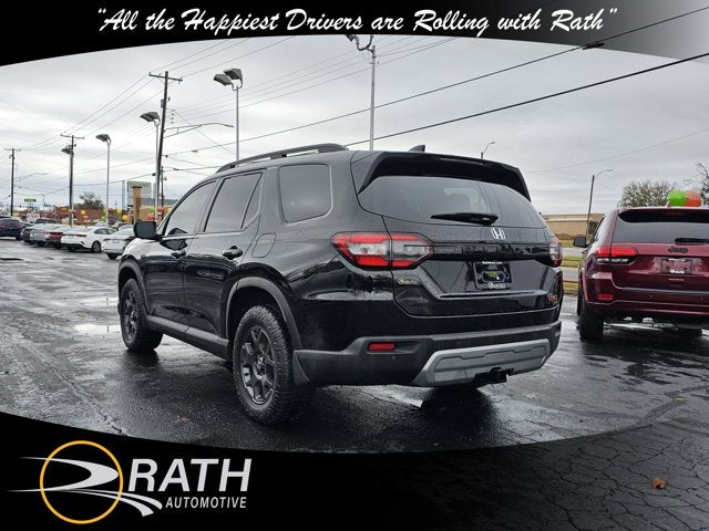 2024 Honda Pilot TrailSport