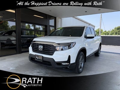 2023 Honda Ridgeline RTL