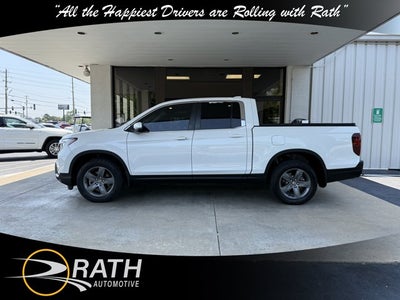 2023 Honda Ridgeline RTL