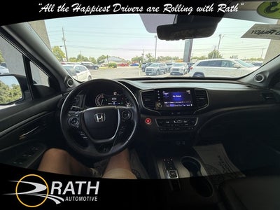 2023 Honda Ridgeline RTL