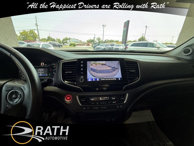 2023 Honda Ridgeline RTL