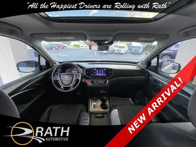 2023 Honda Ridgeline RTL
