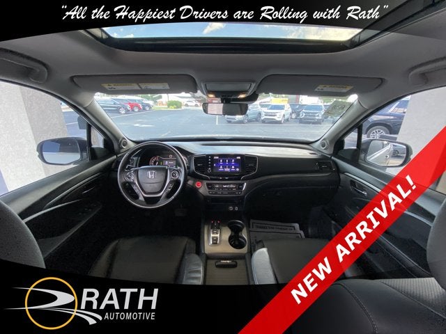 2023 Honda Ridgeline RTL