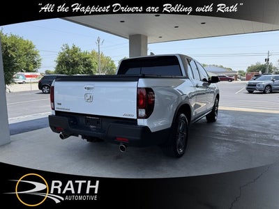 2023 Honda Ridgeline RTL