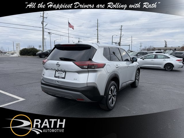 2021 Nissan Rogue SV