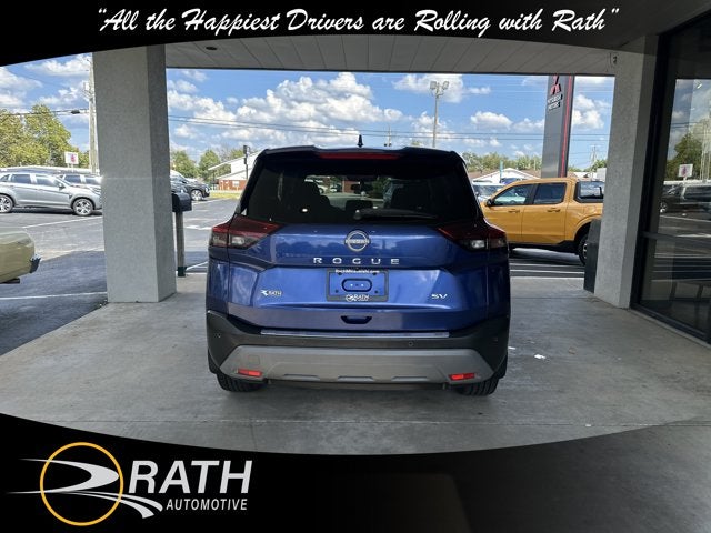 2022 Nissan Rogue SV