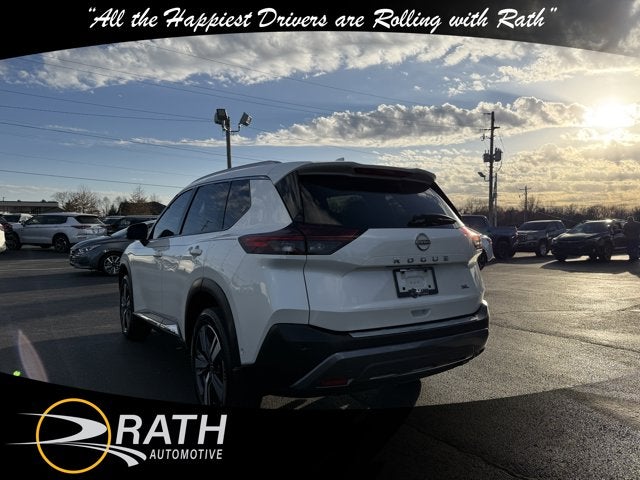 2023 Nissan Rogue SL