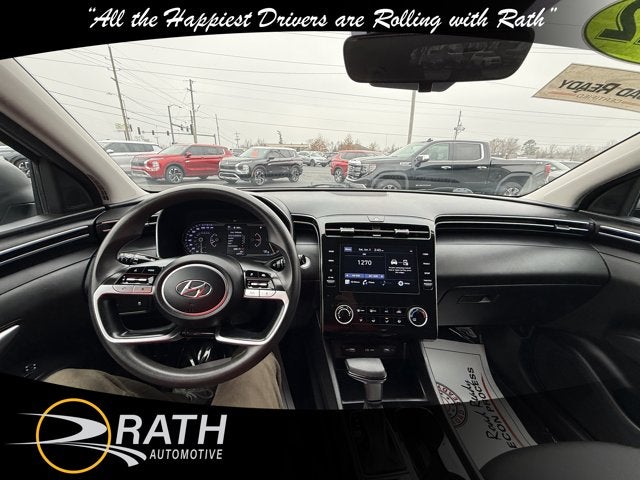 2022 Hyundai Tucson SEL