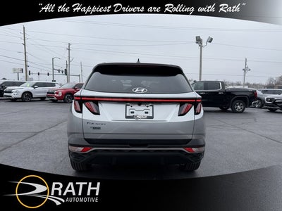 2022 Hyundai Tucson SEL