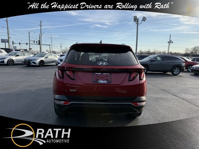 2024 Hyundai Tucson SEL