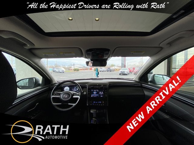 2022 Hyundai Tucson SEL