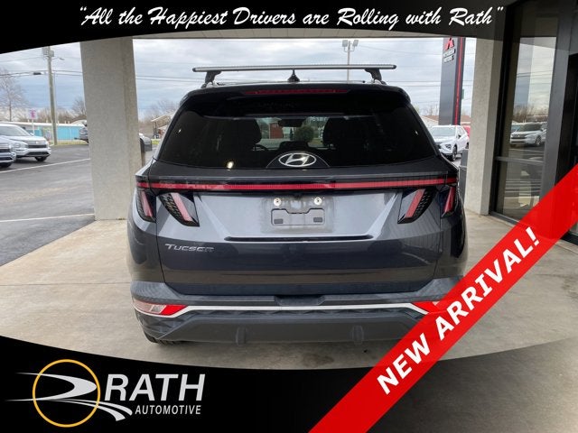 2022 Hyundai Tucson SEL