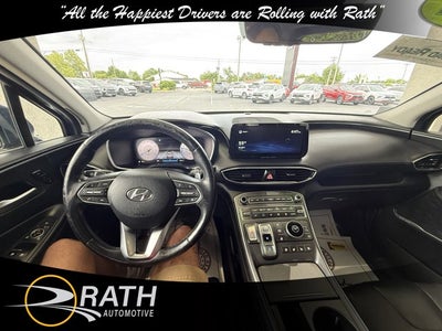 2021 Hyundai Santa Fe Limited