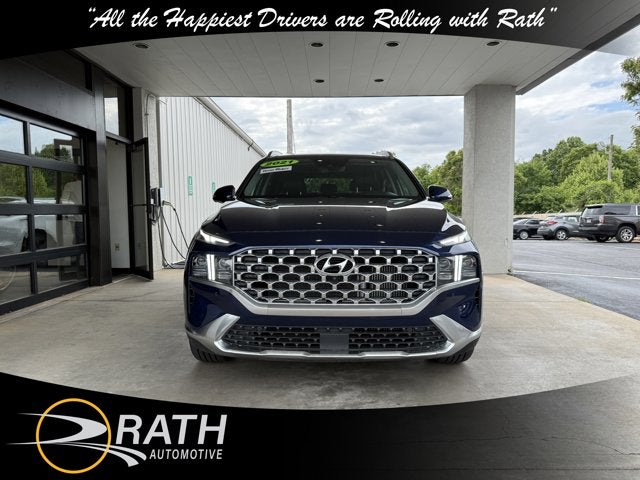 2021 Hyundai Santa Fe Limited
