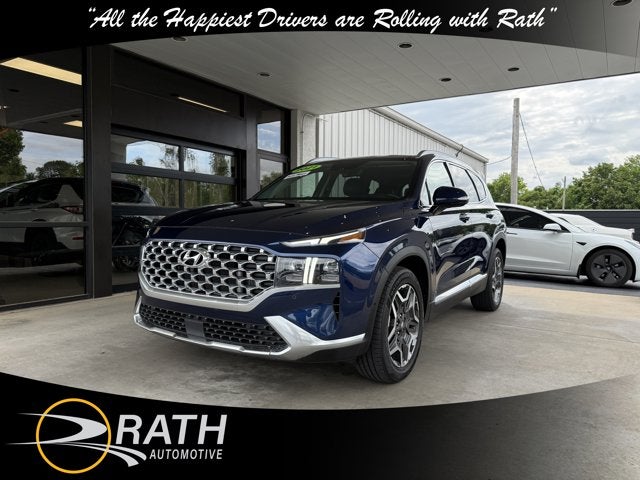 2021 Hyundai Santa Fe Limited