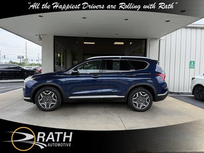 2021 Hyundai Santa Fe Limited