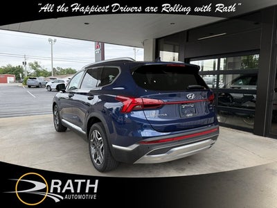 2021 Hyundai Santa Fe Limited