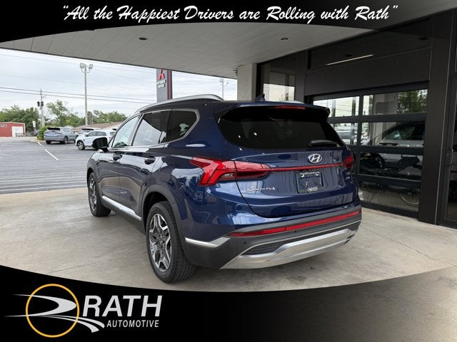 2021 Hyundai Santa Fe Limited