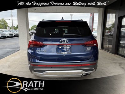 2021 Hyundai Santa Fe Limited