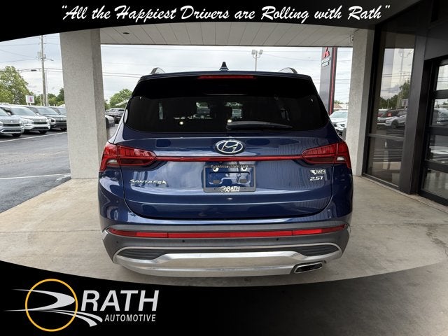 2021 Hyundai Santa Fe Limited