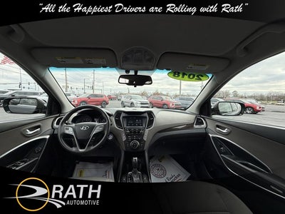 2018 Hyundai Santa Fe Sport 2.4L