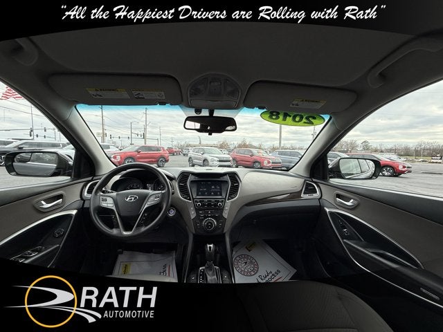 2018 Hyundai Santa Fe Sport 2.4L