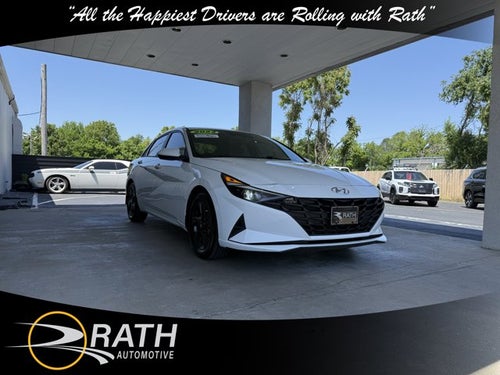2022 Hyundai Elantra SEL
