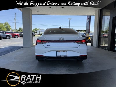2022 Hyundai Elantra SEL
