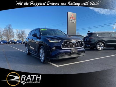 2022 Toyota Highlander Hybrid Limited