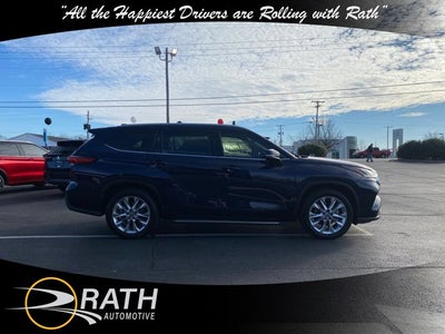 2022 Toyota Highlander Hybrid Limited