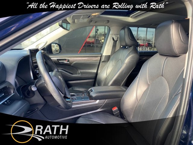 2022 Toyota Highlander Hybrid Limited