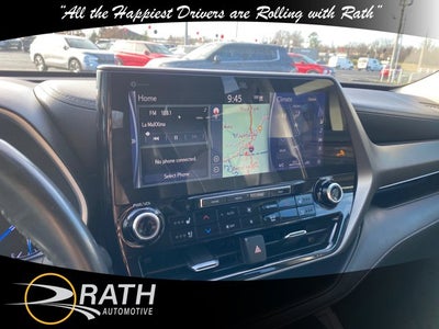 2022 Toyota Highlander Hybrid Limited