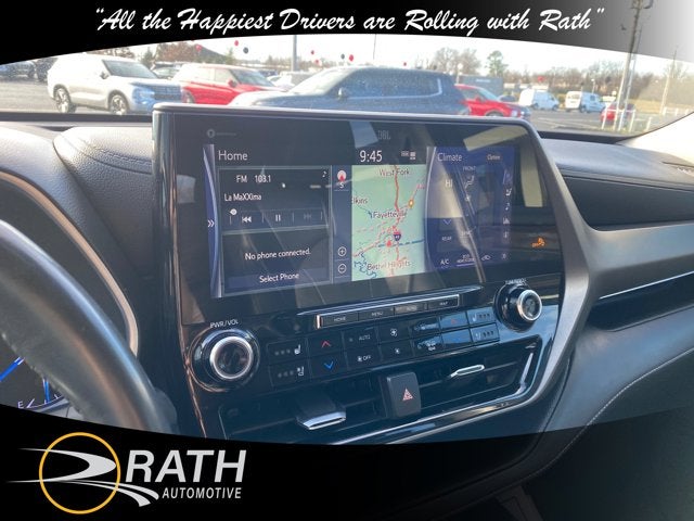 2022 Toyota Highlander Hybrid Limited