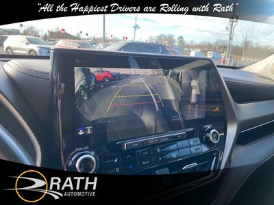 2022 Toyota Highlander Hybrid Limited