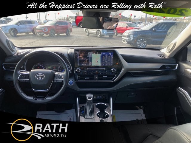 2022 Toyota Highlander Hybrid Limited