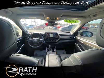 2022 Toyota Highlander Hybrid Limited