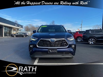 2022 Toyota Highlander Hybrid Limited