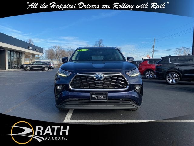 2022 Toyota Highlander Hybrid Limited