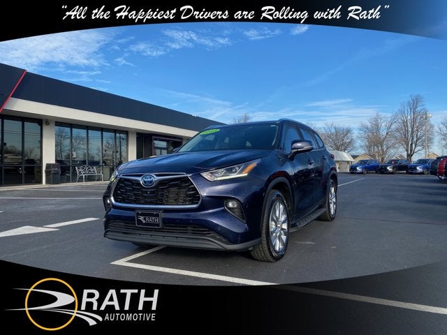 2022 Toyota Highlander Hybrid Limited