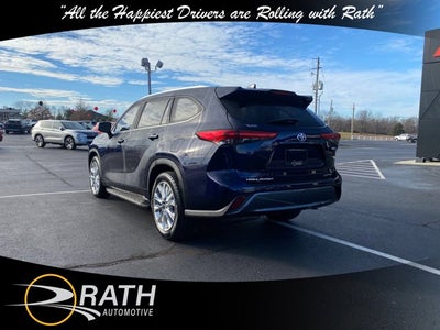 2022 Toyota Highlander Hybrid Limited