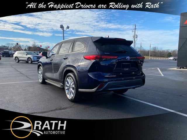 2022 Toyota Highlander Hybrid Limited