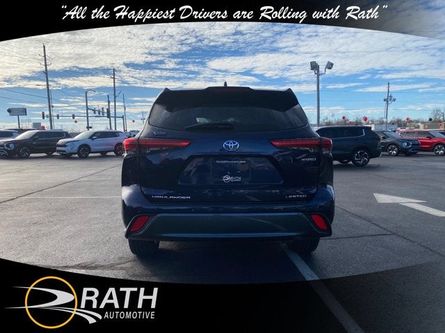 2022 Toyota Highlander Hybrid Limited