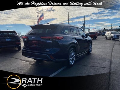 2022 Toyota Highlander Hybrid Limited