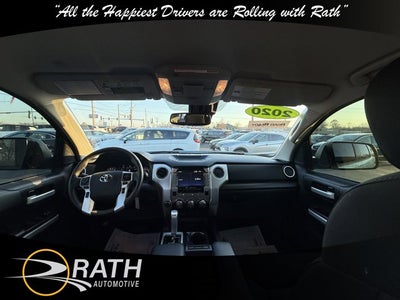 2020 Toyota Tundra SR5