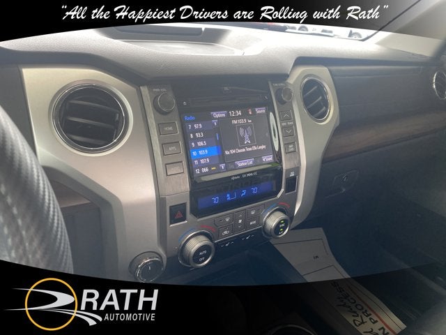 2018 Toyota Tundra Limited