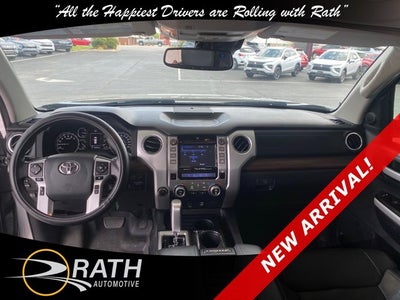 2018 Toyota Tundra Limited