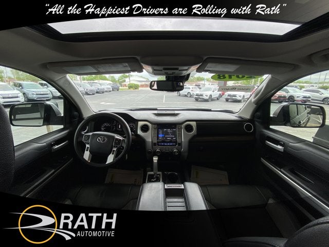 2018 Toyota Tundra Limited