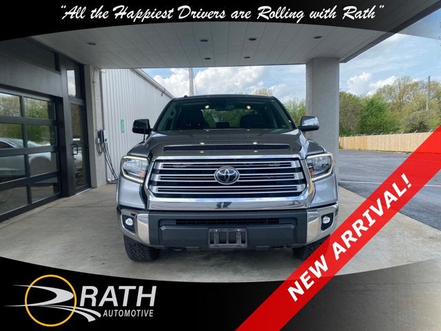 2018 Toyota Tundra Limited