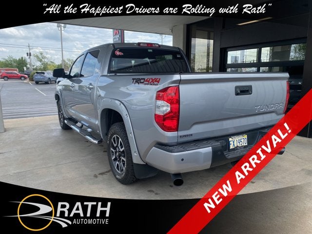 2018 Toyota Tundra Limited